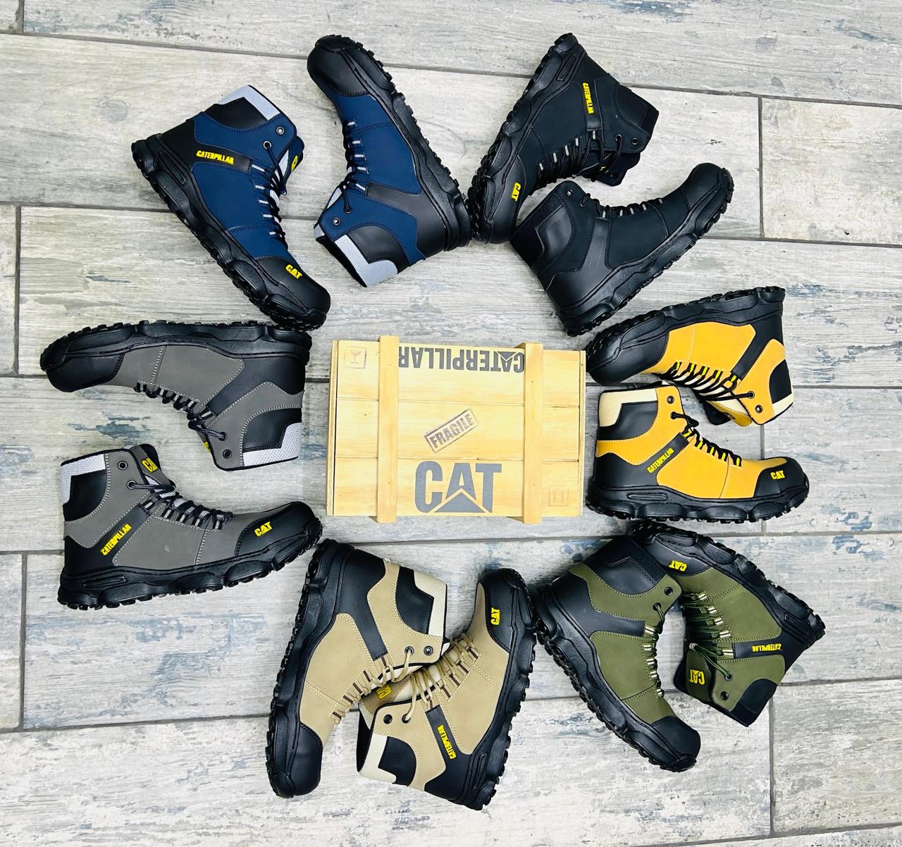 BOTA SEGURIDAD CAT FORCE 2.0 + CAJA